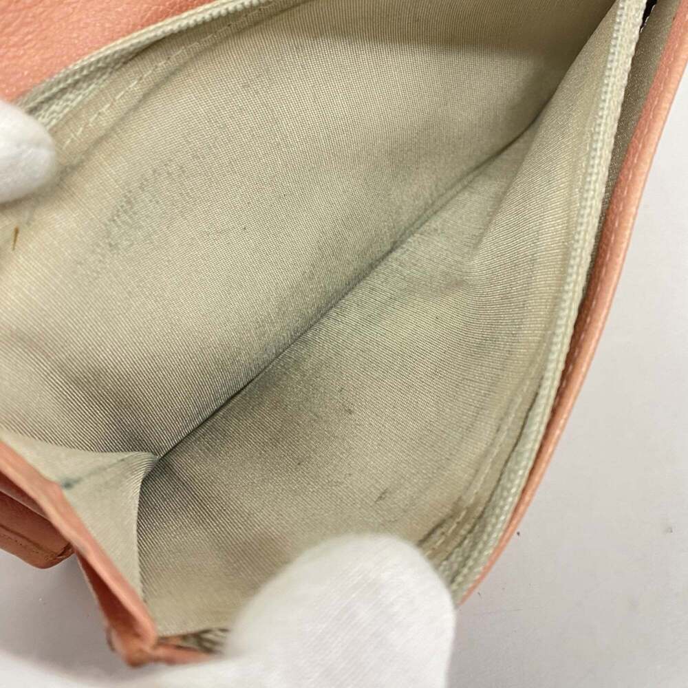 CHANEL Pink Leather Wallet - Picture 10 of 11